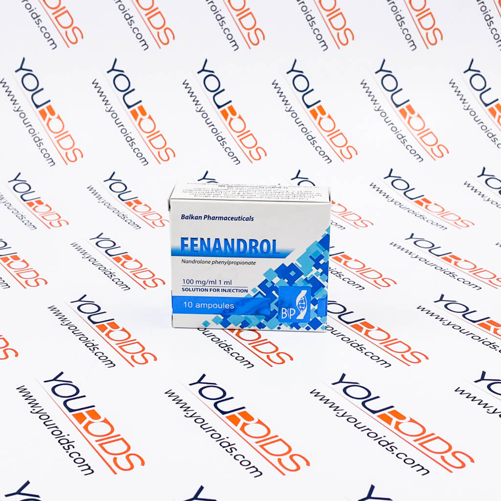 Fenandrol (Nandrolone Ph) 100mg Balkan Pharmaceuticals-1