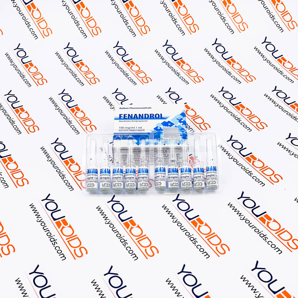 Fenandrol (Nandrolone Ph) 100mg Balkan Pharmaceuticals-2